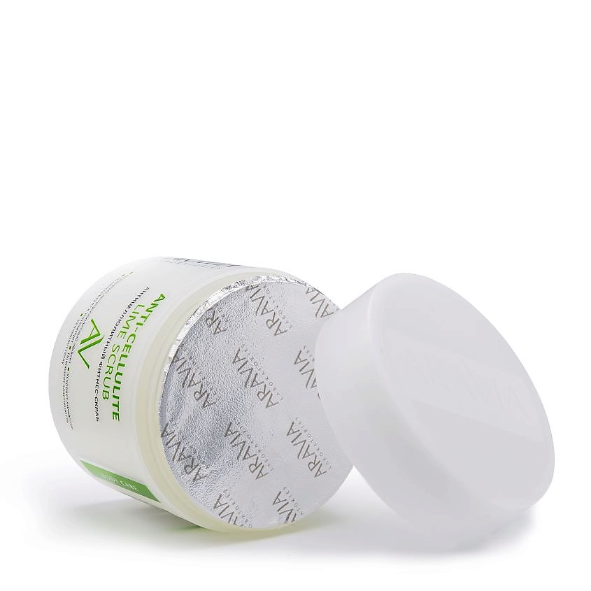 ARAVIA LABORATORIES Антицеллюлитный фитнес-скраб Anti-Cellulite Lime Scrub – фото 3