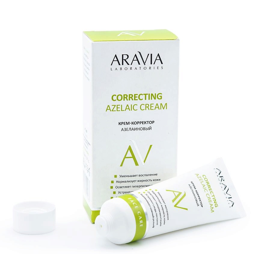 ARAVIA LABORATORIES Крем-корректор азелаиновый Azelaic Correcting Cream – фото 4