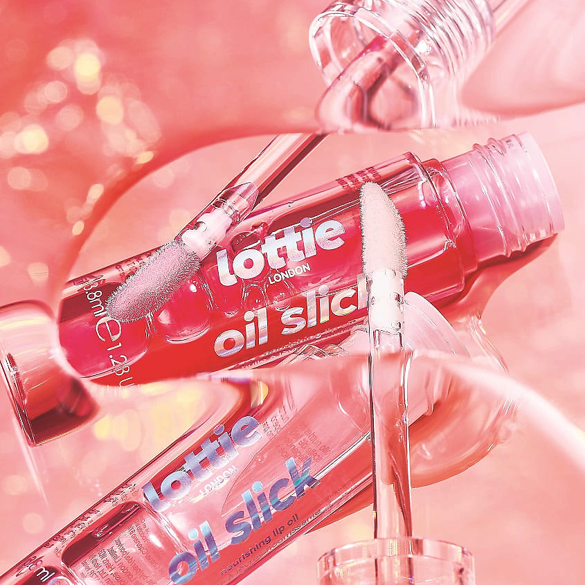 LOTTIE LONDON Масло для губ Oil Slick – фото 5