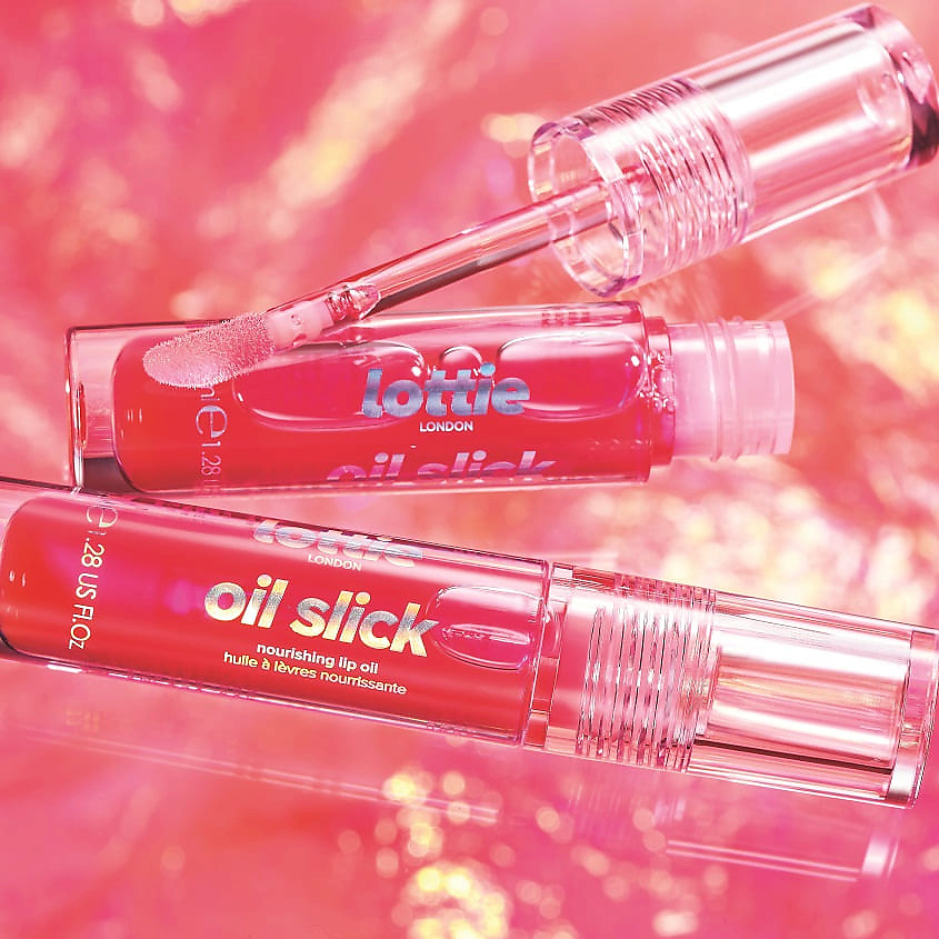LOTTIE LONDON Масло для губ Oil Slick – фото 6