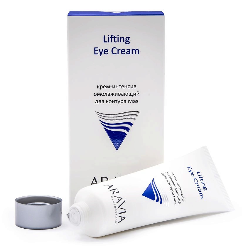 ARAVIA PROFESSIONAL Крем-интенсив омолаживающий для контура глаз Lifting Eye Cream – фото 3