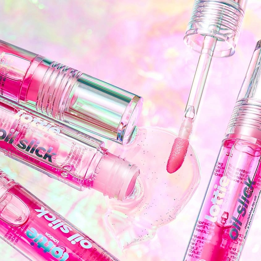 LOTTIE LONDON Масло для губ Oil Slick – фото 4