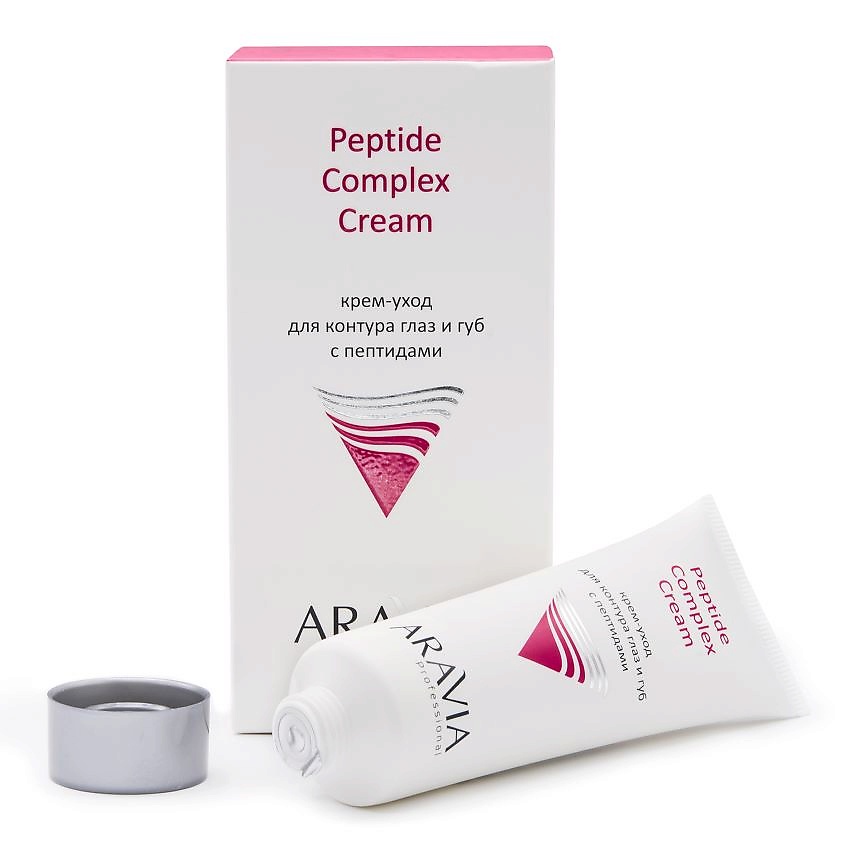 ARAVIA PROFESSIONAL Крем-уход для контура глаз и губ с пептидами Peptide Complex Cream – фото 4