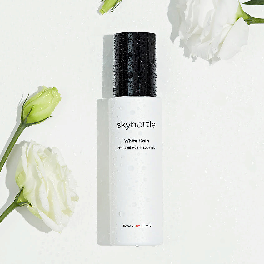 SKYBOTTLE Мист для волос и тела парфюмированный WHITE RAIN – фото 3