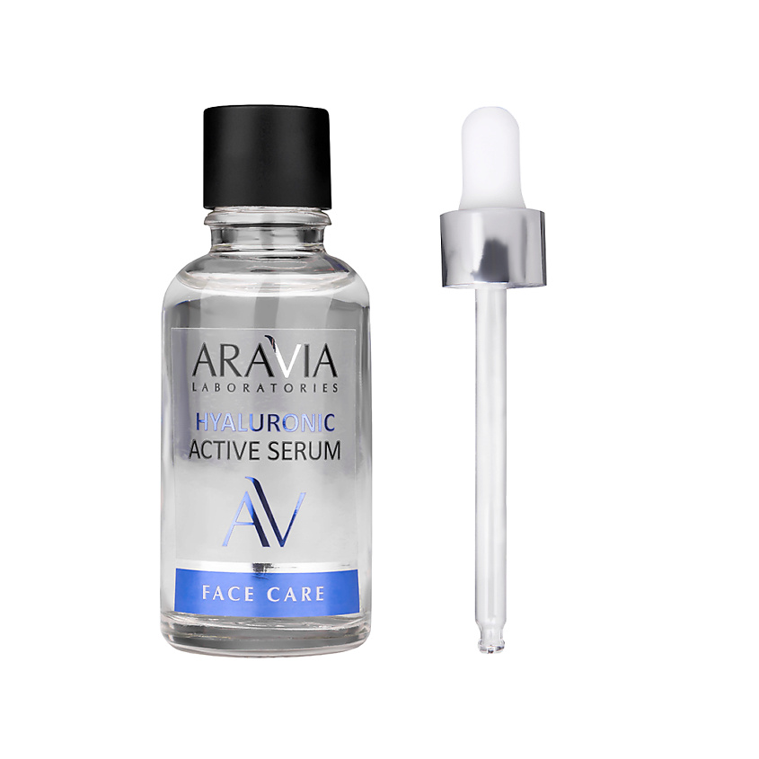 ARAVIA LABORATORIES Увлажняющая сыворотка с гиалуроновой кислотой Hyaluronic Active Serum – фото 2