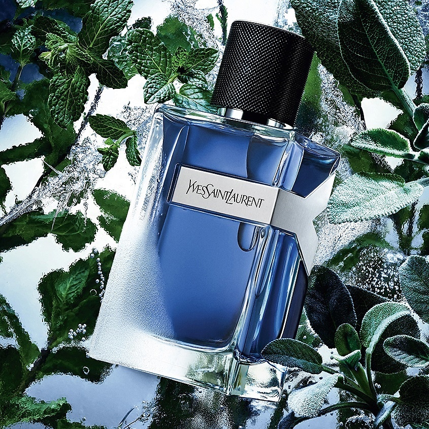 YVES SAINT LAURENT Y Iced Cologne – фото 7