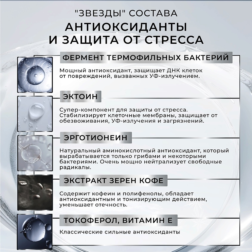 KANS Восстанавливающий крем для области вокруг глаз Revitalizing Plumping Firming Soft Eye Cream – фото 8