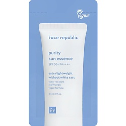Эссенция для лица солнцезащитная успокаивающая SPF50+ PA++++ Purity sun essence