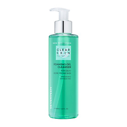 Пенка-гель для умывания очищающая с маслом чайного дерева Clear Skin Foaming Gel Cleanser