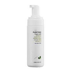 Пенка для умывания очищающая с экстрактом оливок, опунции, алоэ вера Purifying Foam