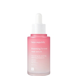 Сыворотка для лица придающая сияние с розовой водой Blooming forever rose serum