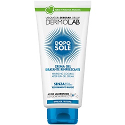 DERMOLAB Гель-крем увлажняющий освежающий после загара Hydrating Cooling After-Sun Gel Cream