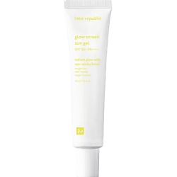 Гель для лица солнцезащитный SPF50+ PA++++ Glow screen sun gel