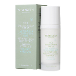 Крем для лица увлажняющий для нормальной и комбинированной кожи SPF15 True Balance Cream