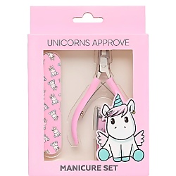 Наборы инструментов для маникюра и педикюра UNICORNS APPROVE