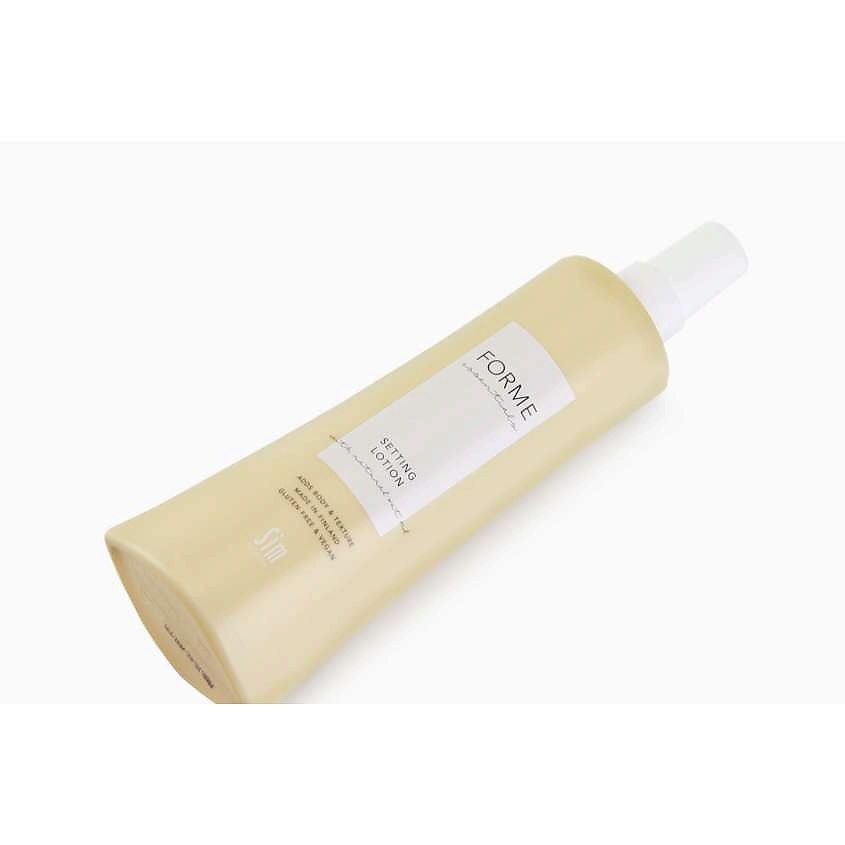 FORME ESSENTIALS Лосьон-спрей для укладки волос с маслом семян овса Setting Lotion – фото 3