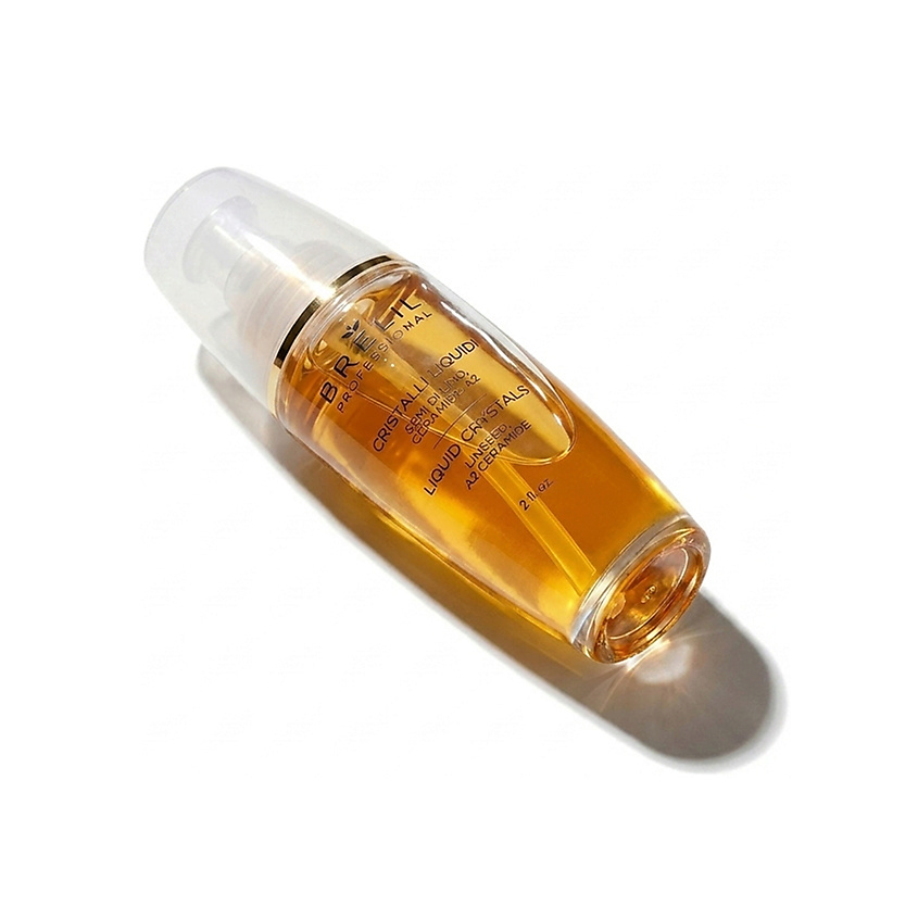 BRELIL PROFESSIONAL Блеск для волос "Жидкие кристаллы" Biotraitement Beauty Cristalli Liquidi – фото 2