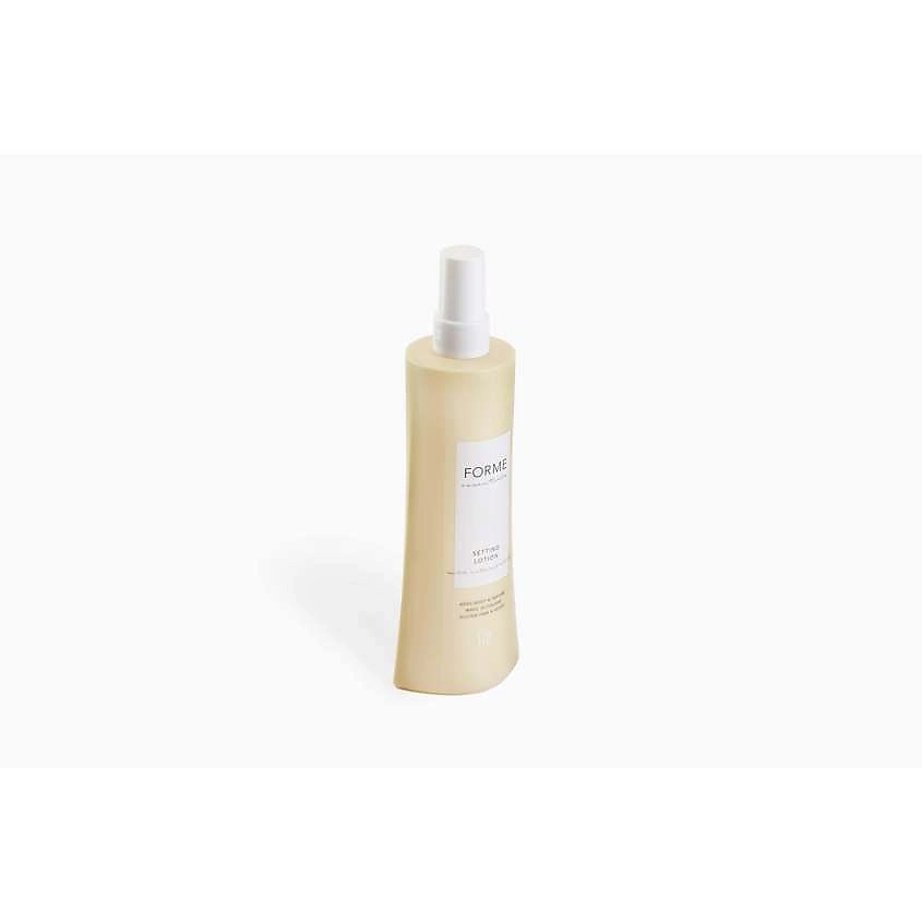 FORME ESSENTIALS Лосьон-спрей для укладки волос с маслом семян овса Setting Lotion – фото 2