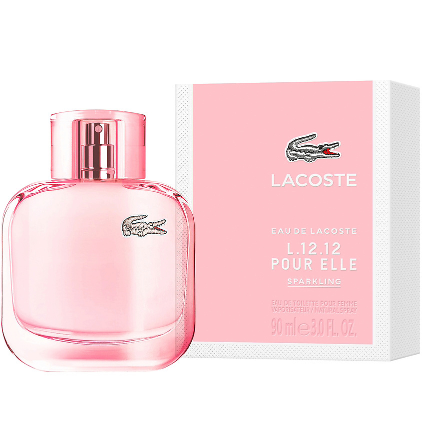 LACOSTE L.12.12 Rose Sparkling – фото 4
