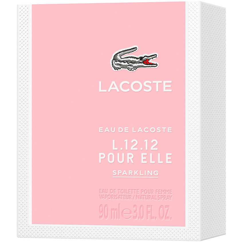 LACOSTE L.12.12 Rose Sparkling – фото 5
