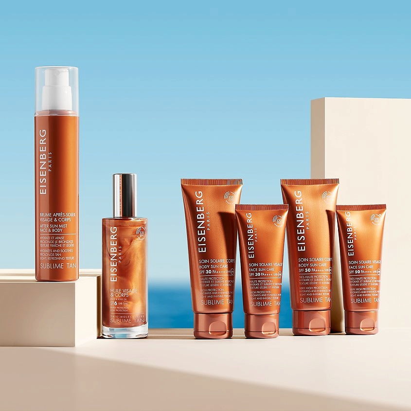 EISENBERG Масло для лица и тела SPF6 Sublime Tan – фото 3