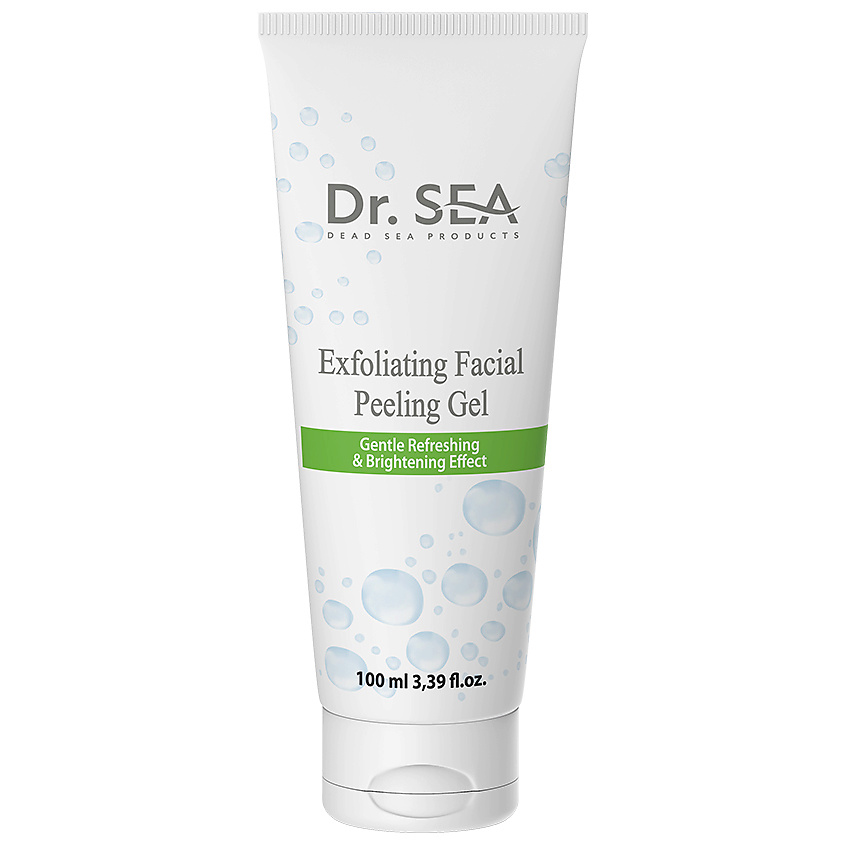 DR. SEA Пилинг-скатка для лица отшелушивающая Exfoliating Facial Peeling Gel – фото 3