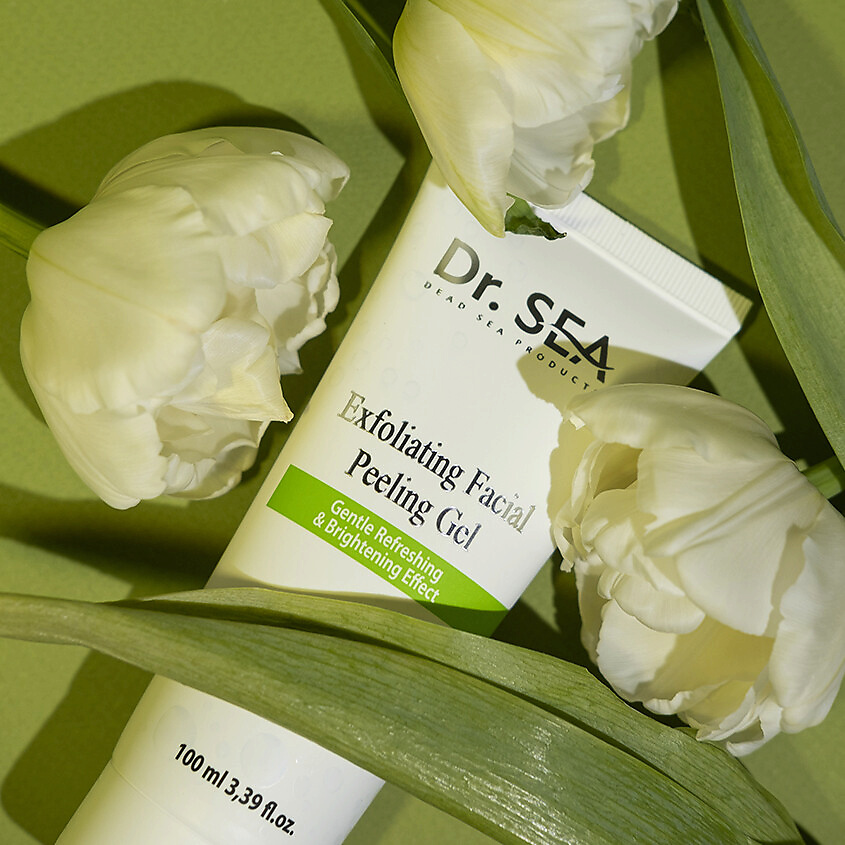DR. SEA Пилинг-скатка для лица отшелушивающая Exfoliating Facial Peeling Gel – фото 6