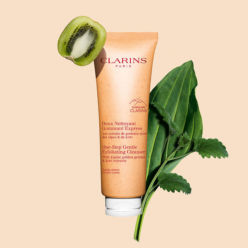 CLARINS Средство для лица очищающее и отшелушивающее 3 в 1 One-Step Cleanser – фото 2