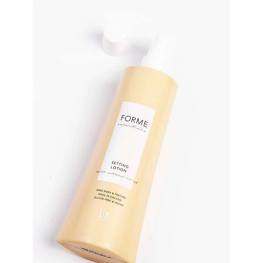 FORME ESSENTIALS Лосьон-спрей для укладки волос с маслом семян овса Setting Lotion – фото 4