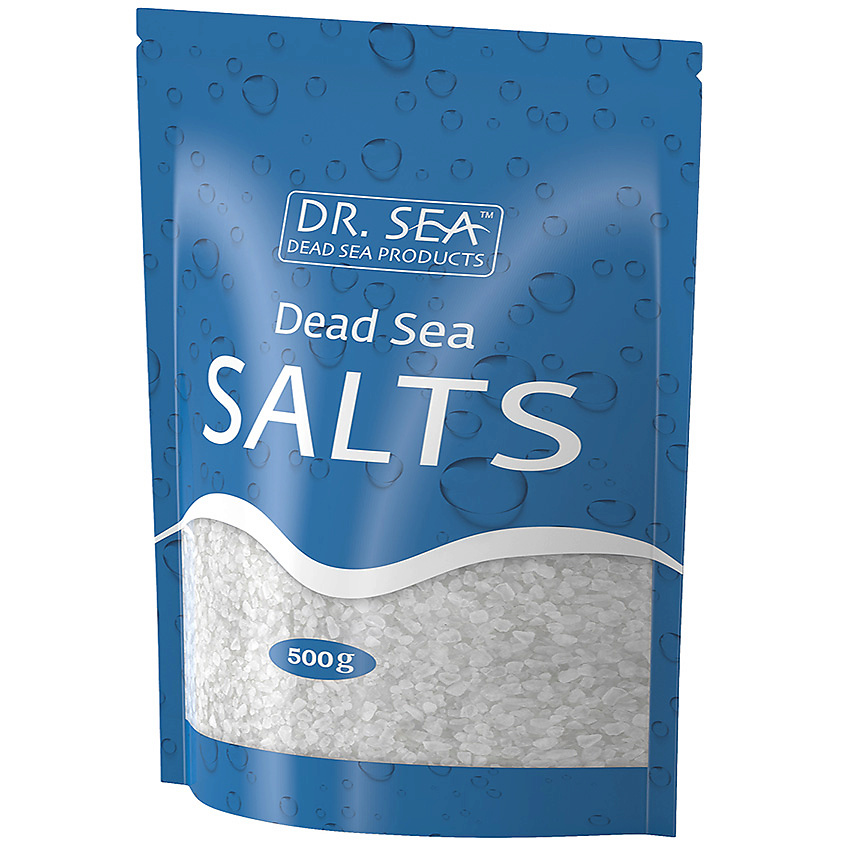 DR. SEA Соль Мертвого моря Dead Sea Salts – фото 2