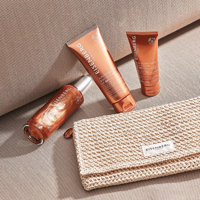 EISENBERG Масло для лица и тела SPF6 Sublime Tan – фото 2