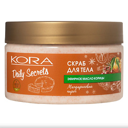 Скрабы и пилинги для тела KORA