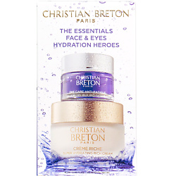 Набор "Увлажнение и антистресс для лица и глаз" The Essentials Face & Eyes Hydration Heroes