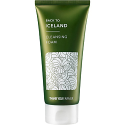 Пенка очищающая с ледниковой водой для лица Back to Iceland Cleansing Foam