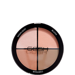 Палетка для контуринга Contour'n Strobe Kit