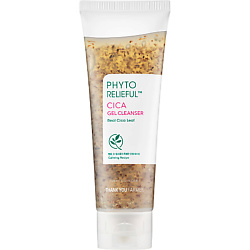 Гель для лица очищающий успокаивающий с центеллой азиатской Phyto Relieful Cica Gel Cleanser