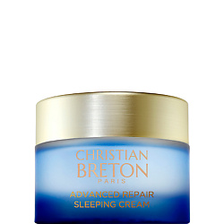 Мультифункциональный восстанавливающий крем для лица Advanced Repair Sleeping Cream