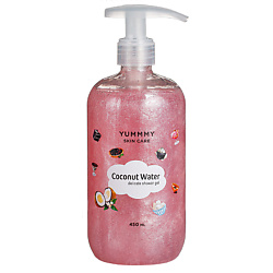 Гель для душа с блестками Coconut Water