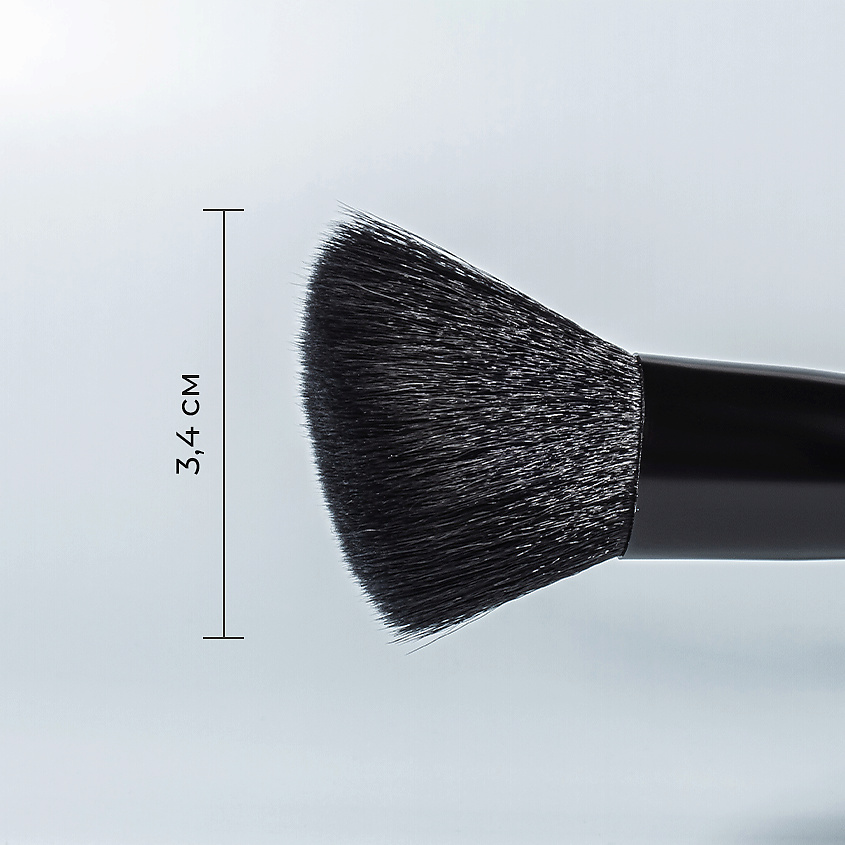 POETEQ Кисть для макияжа средняя угловая LIFTING MAKE UP – фото 4