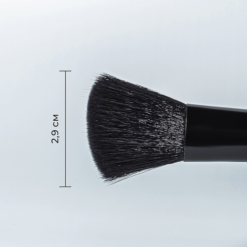 POETEQ Кисть для макияжа малая угловая STROBING MAKE UP – фото 4
