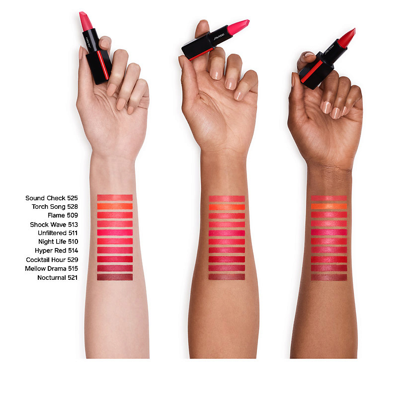 SHISEIDO Матовая помада для губ ModernMatte – фото 4