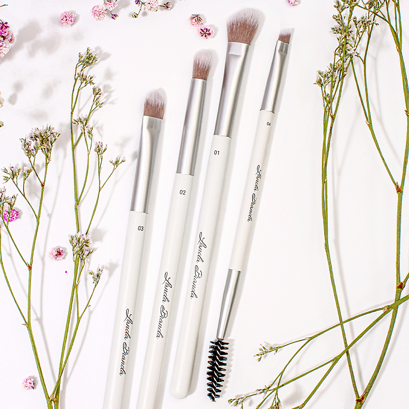 LANDA BRANDA Кисть для нанесения теней EYESHADOW BRUSH – фото 7