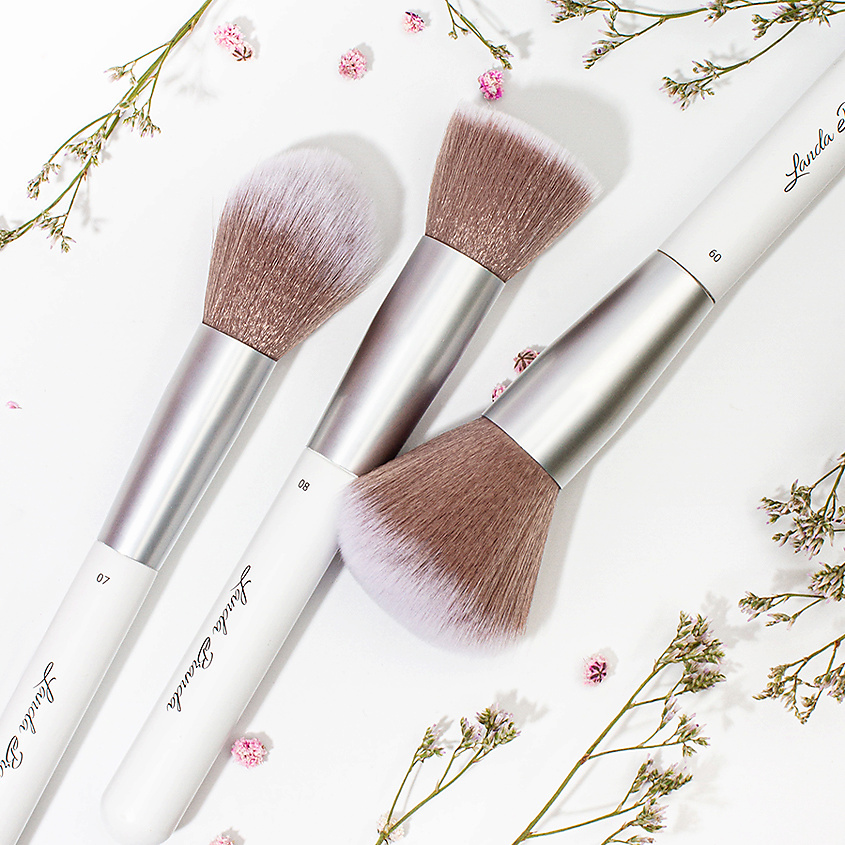 LANDA BRANDA Кисть свеча для макияжа универсальная UNIVERSAL BRUSH – фото 6