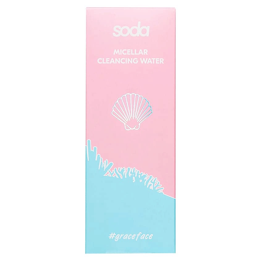 SODA Мицеллярная вода для снятия макияжа MICELLAR CLEANCING WATER – фото 2