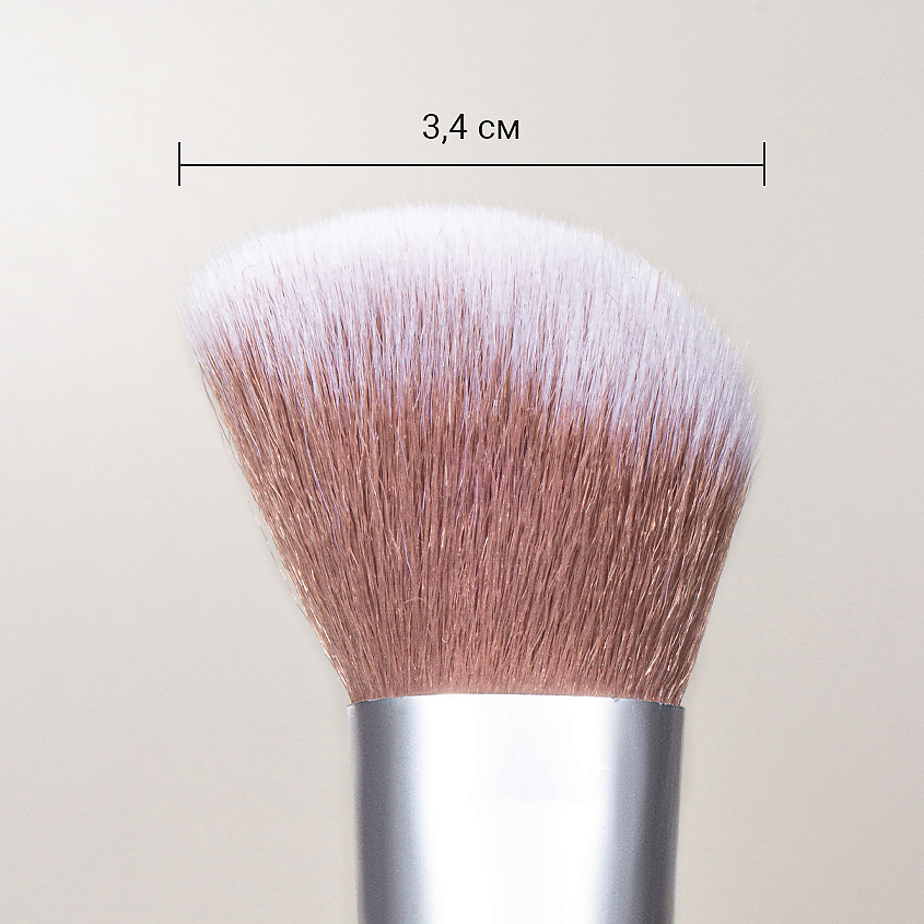LANDA BRANDA Кисть для контуринга скошенная средняя SCULPTING BRUSH – фото 5