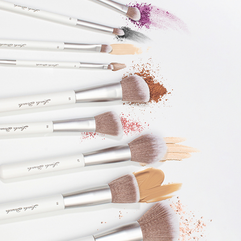 LANDA BRANDA Кисть для тональной основы и пудры FACE BRUSH – фото 8