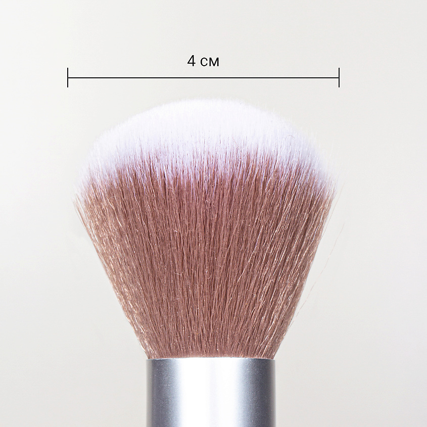 LANDA BRANDA Кисть для пудры округлая большая POWDER BRUSH – фото 5