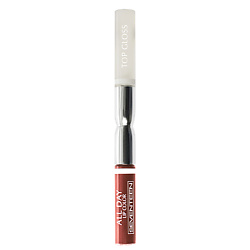 Жидкая стойкая помада-блеск ALL DAY LIP COLOR & TOP GLOSS