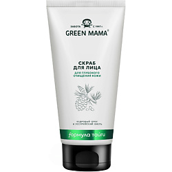 Скрабы и пилинги для лица GREEN MAMA