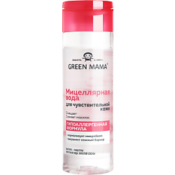 Средства для снятия макияжа GREEN MAMA